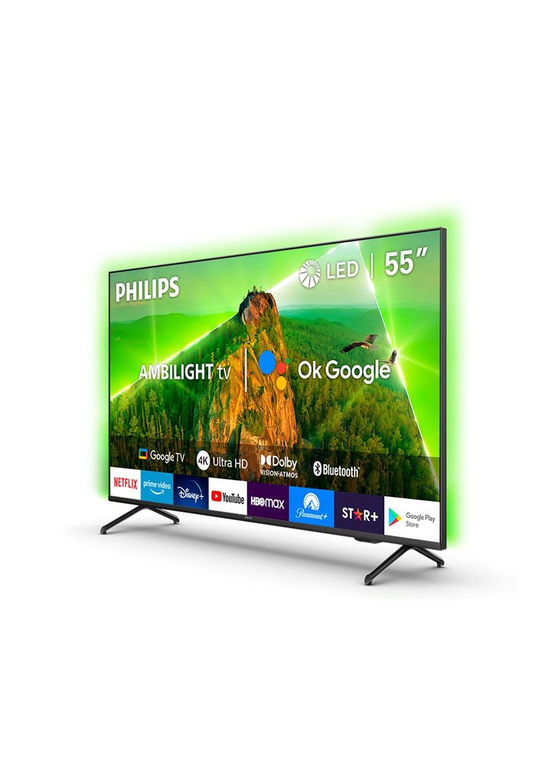 Smart TV LED Philips 55” UHD 4K 55PUD7908 Ambilight TV-3