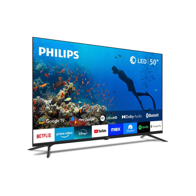 LED Philips 50” UHD 50PUD7019 Google TV-2