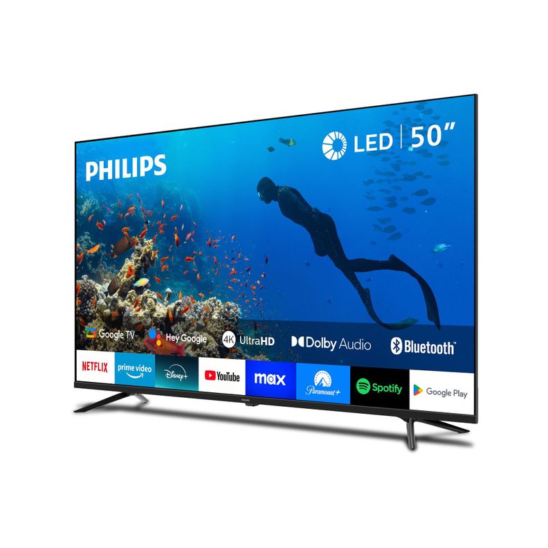 LED Philips 50” UHD 50PUD7019 Google TV-4
