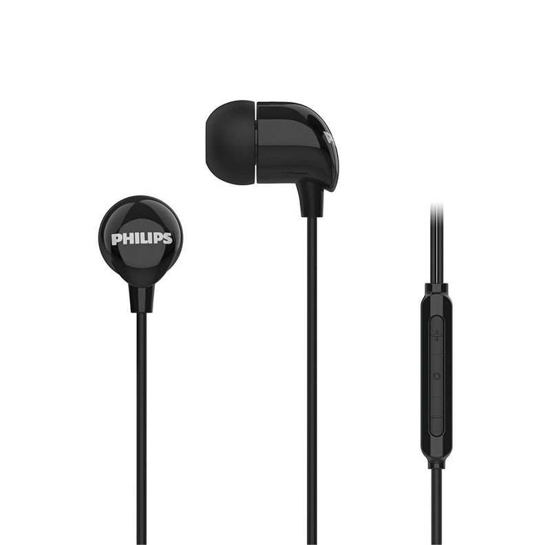 Audífono con Cable Tipo C Philips TAE2146 Negro-0