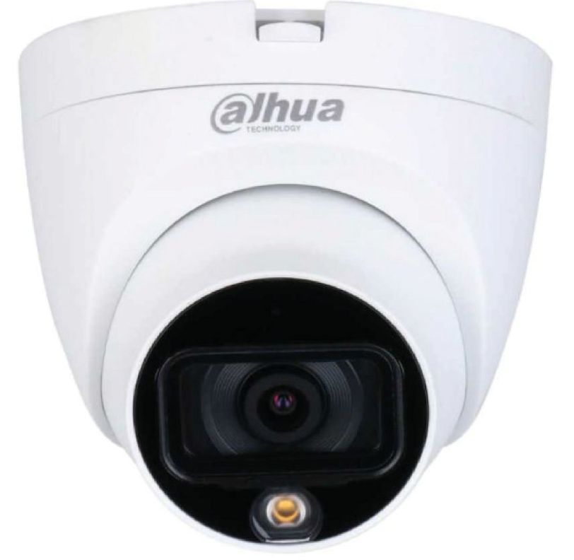 CAMARA DE SEGURIDAD DAHUA DOMO 2MP 2.8MM FULL COLOR CON AUDIO-0