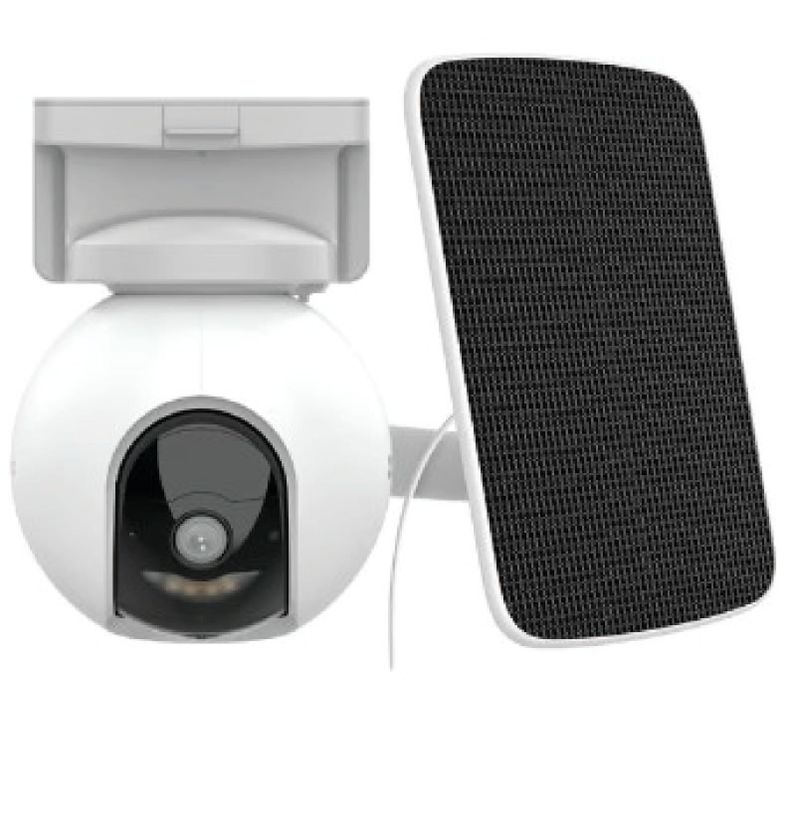 CAMARA EZVIZ HB8 2K CON PANEL SOLAR BATTERY LIFE 210 DAY-0