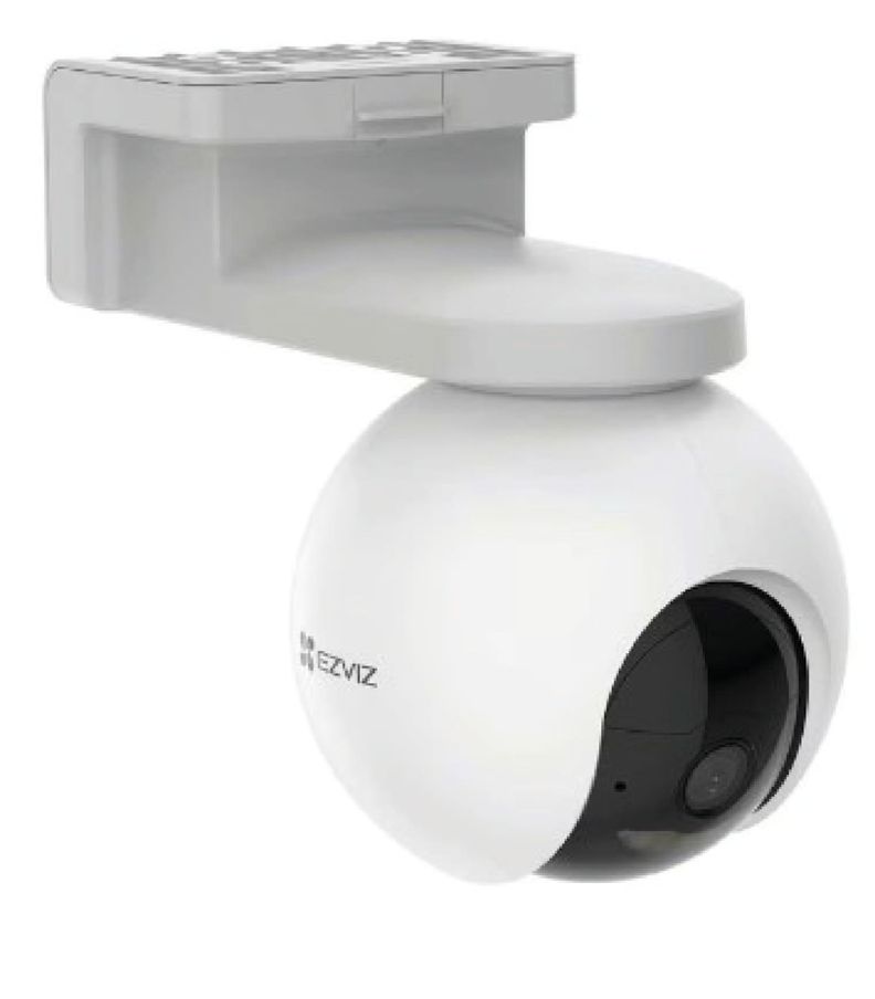 CAMARA EZVIZ HB8 2K CON PANEL SOLAR BATTERY LIFE 210 DAY-1