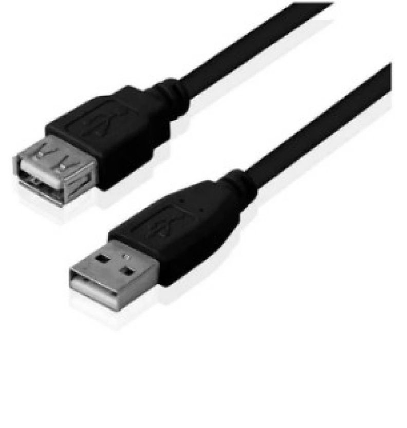 Cable Extension Usb Macho Hembra 1.5metros-1