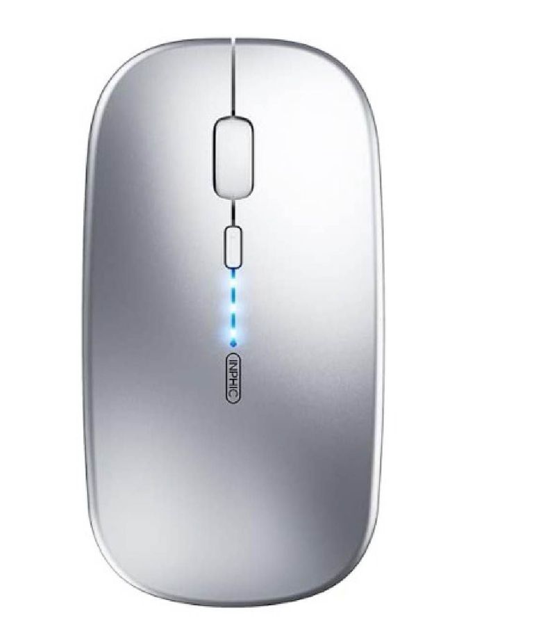 Ratón inalámbrico ultrafino de 2.4 GHZ-0