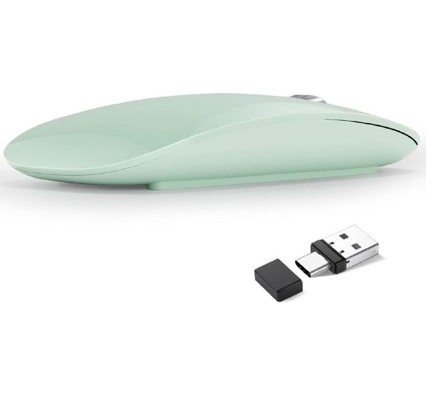 Ratón inalámbrico ultrafino de 2.4 GHZ-1