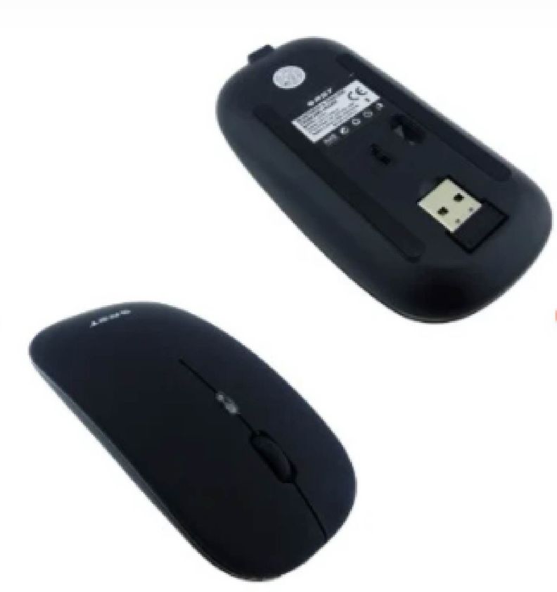 Ratón inalámbrico ultrafino de 2.4 GHZ-2