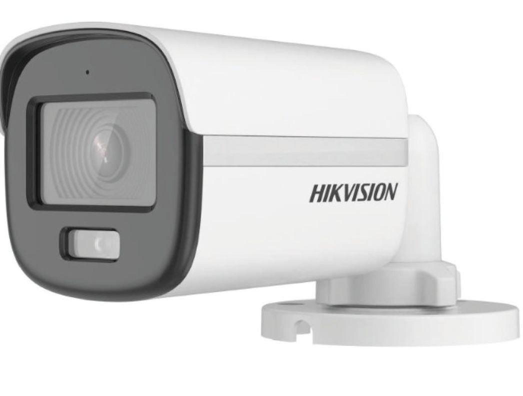 Kit CAMARA DE SEGURIDAD Turbo HD ColorVu con microfono vision nocturna-1