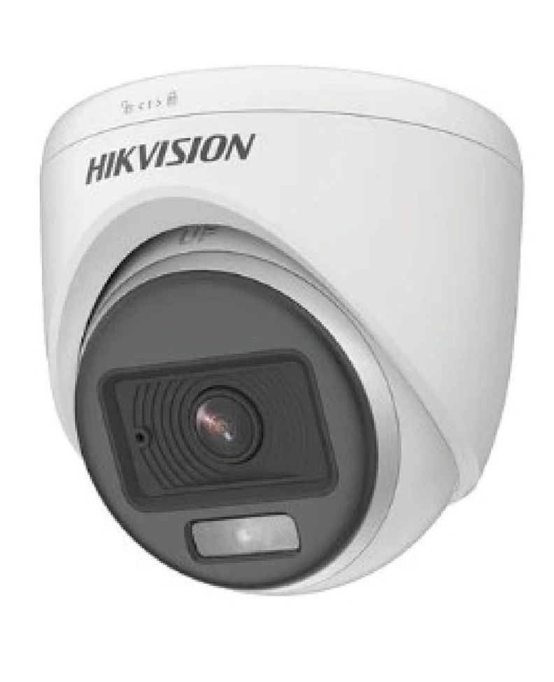 Kit CAMARA DE SEGURIDAD Turbo HD ColorVu con microfono vision nocturna-3
