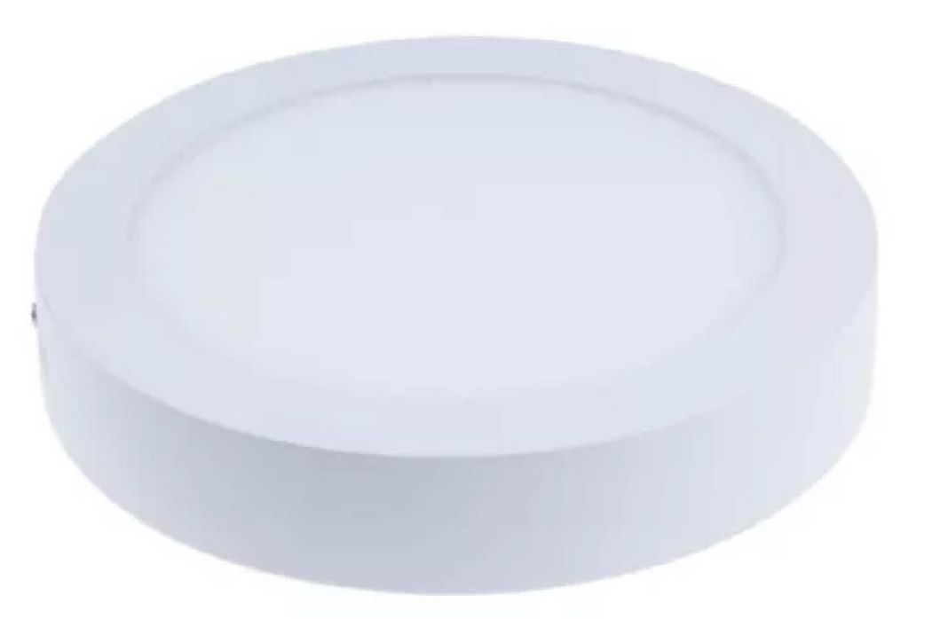 Panel LED Redondo Luz Fria-0