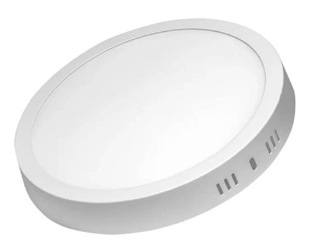 Panel LED Redondo Luz Fria-1