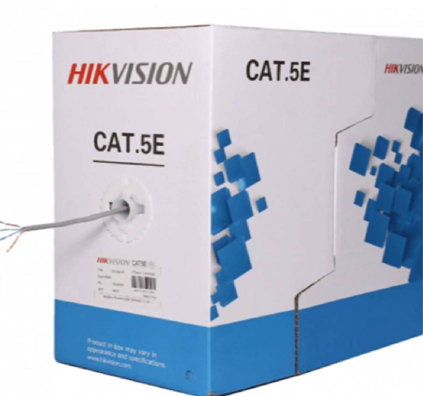  Cable De Red Utp Ds-1ln5e-e/e Hikvision-0