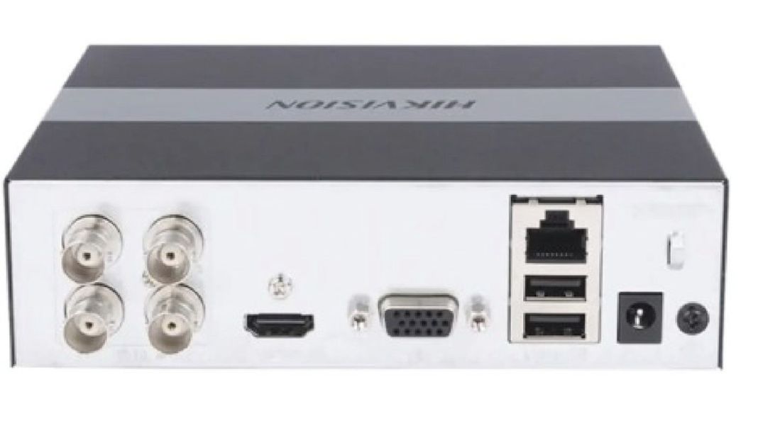 Kit Camaras de seguridad Turbo HD B/N con dvr, disco duro-2