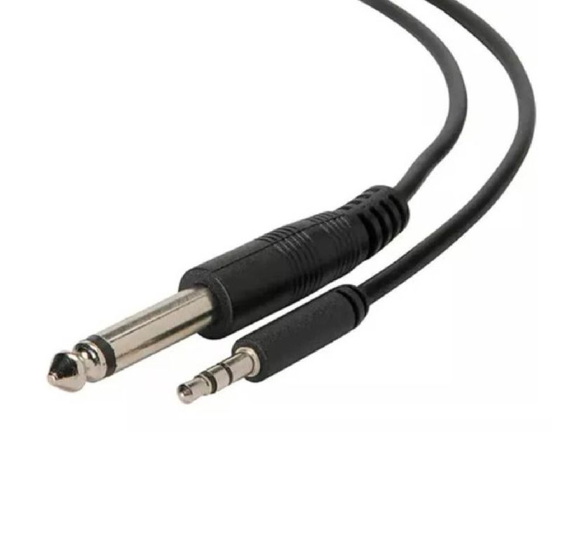 Cable Mini Plug St 3.5 a Plug 6.5 1,5m-1