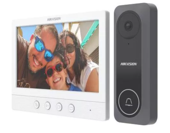 4-Wire HD TVI Video Intercom Kit-0