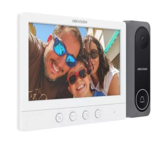 4-Wire HD TVI Video Intercom Kit-2
