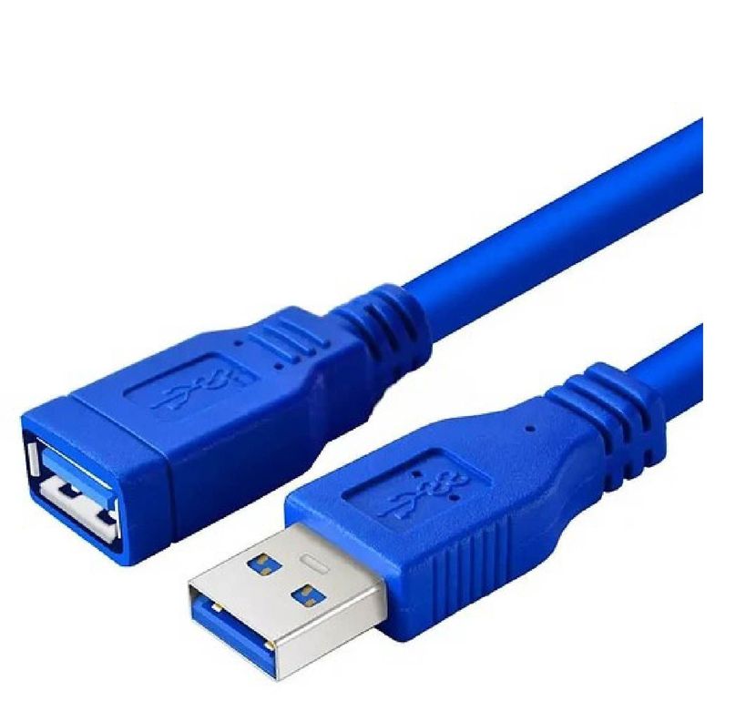 Cable USB 2.0 1.5Mts Extensión-0