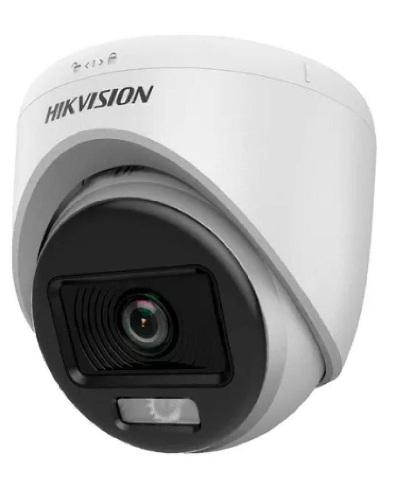 Cámara De Seguridad Análoga Domo Colorvu 1080p-0