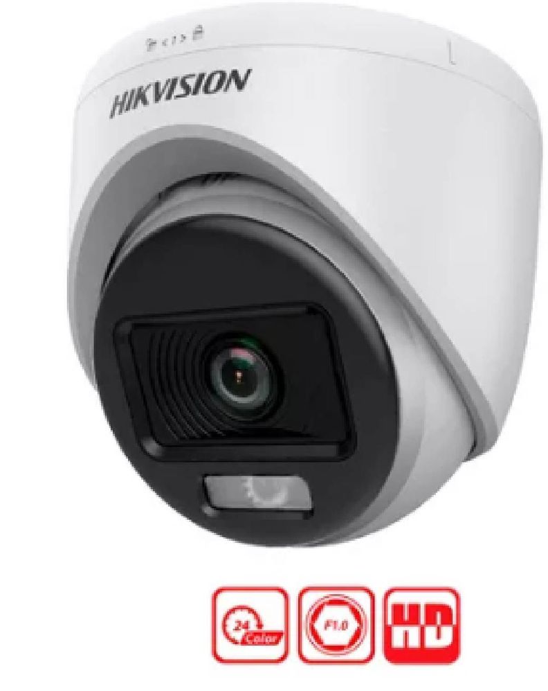 Cámara De Seguridad Análoga Domo Colorvu 1080p-2