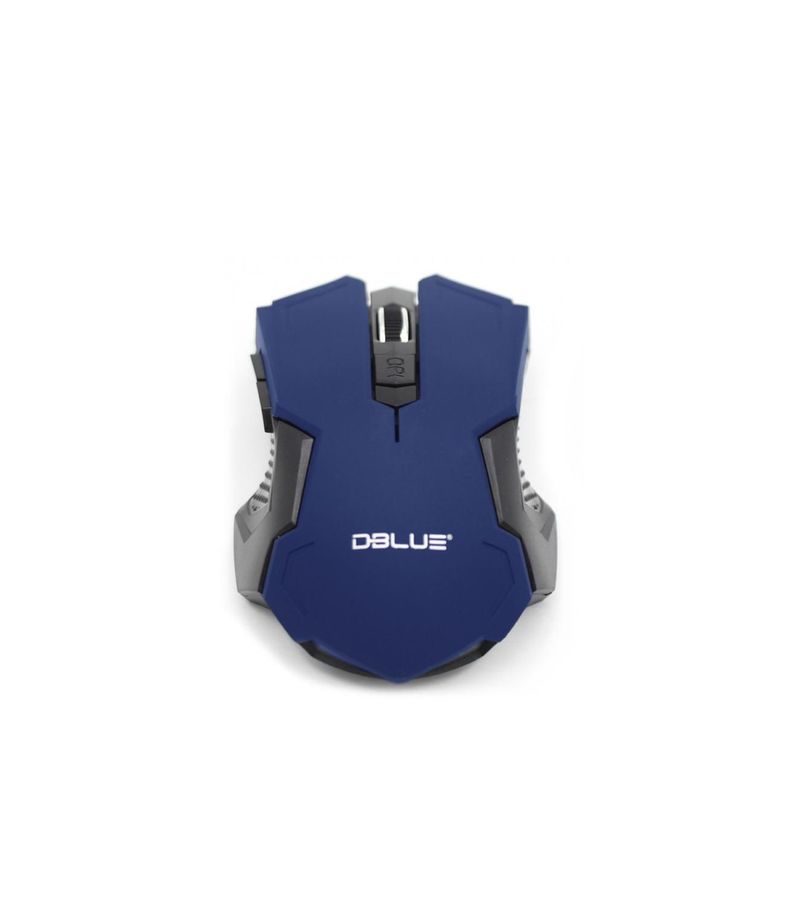 Mouse Inalambrico 2.4 Ghz 1000 Dpi Usb 4 Botones - Blue-1