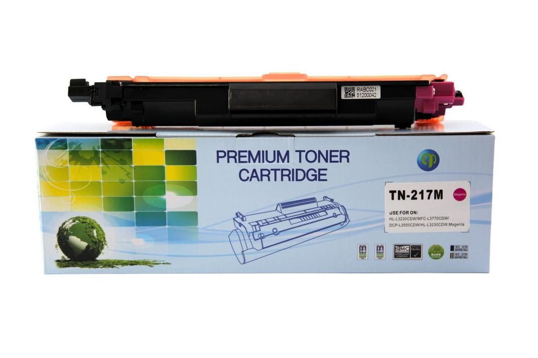 Toner Para Brother Tn217- Tn227 Magenta Alternativo-0