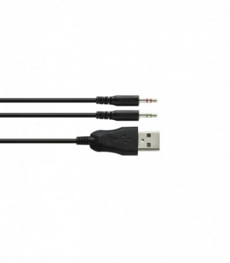 Audifonos Reptile X Gamer Pro Para Pc, Con Microfono Y Control De Volumen. Blue-2