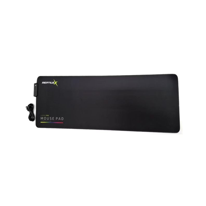 Mouse Pad Rgb Reptilex Para Gaming 300X800X4Mm-0