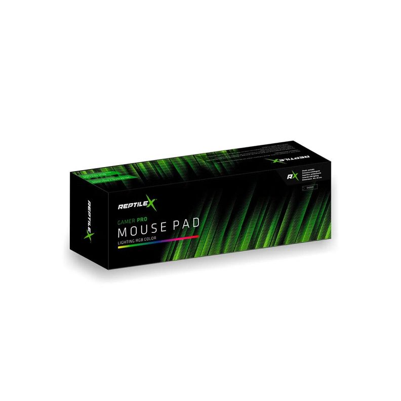Mouse Pad Rgb Reptilex Para Gaming 300X800X4Mm-1