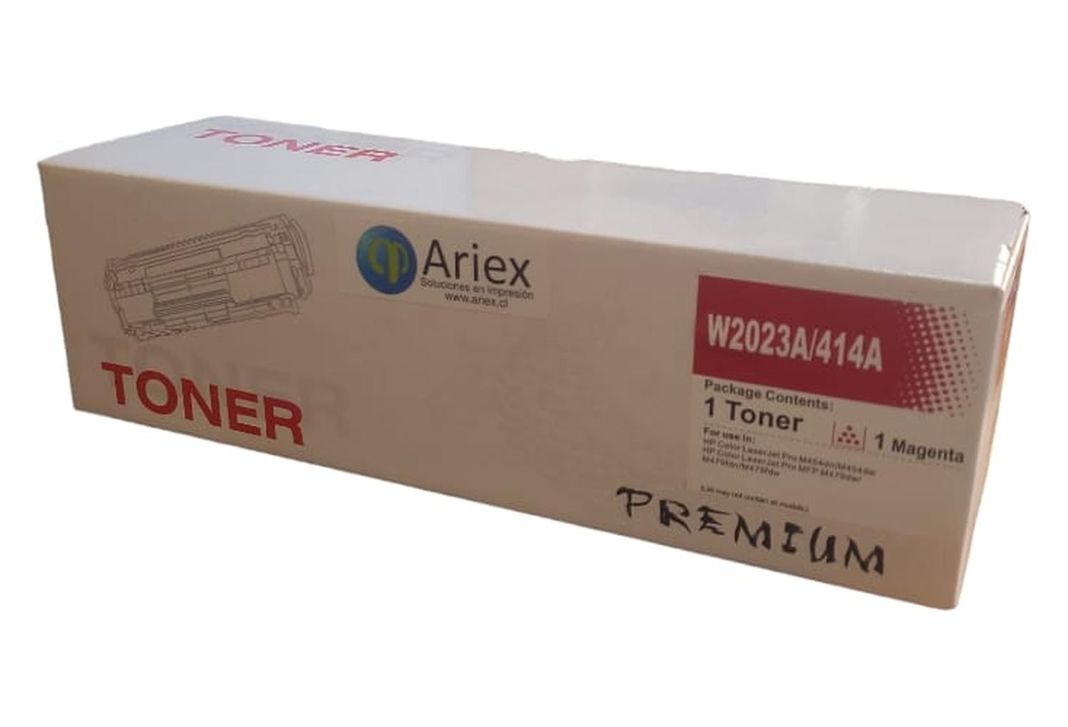 Toner para Hp W2023A/414A Magenta- Alternativo-0