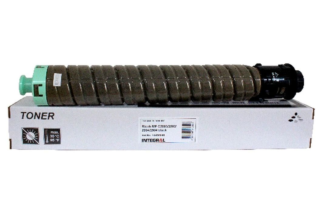 Toner para Ricoh Aficio Mpc2003, Mpc2004, Mpc2503, Mpc2504, Negro - Alternativo-0