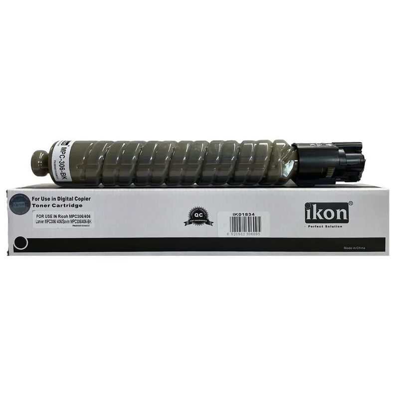 Toner Para Ricoh Mpc306, Mpc307, Mpc406 , Mpc407 - Negro Alternativo -0
