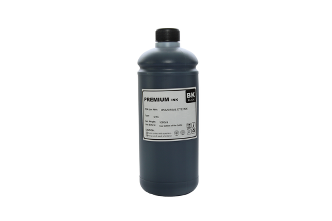 Tinta universal para impresora Hp/Lex/Epson T664120 Alternativo Negro 1 litro-0