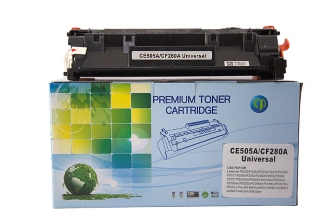 Toner Universal Para Hp Ce505A / Cf280A (80A) Alternativo-0