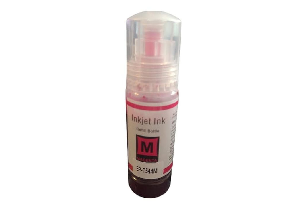 Botella De Tinta Magenta 544 Alternativa-0