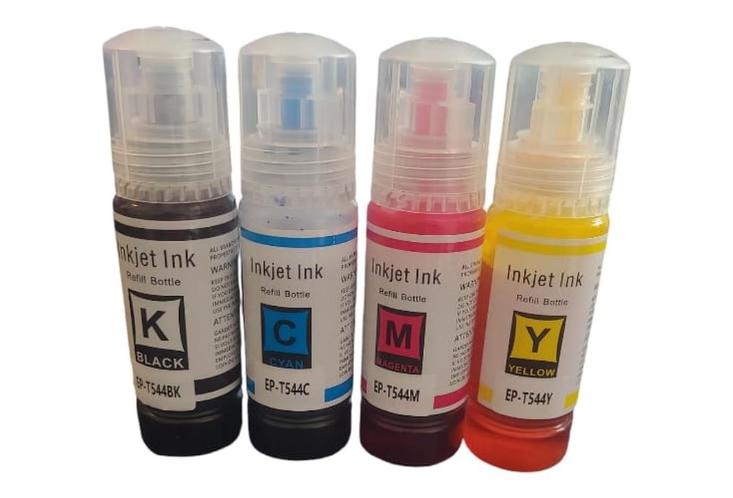 Botella De Tinta Magenta 544 Alternativa-2