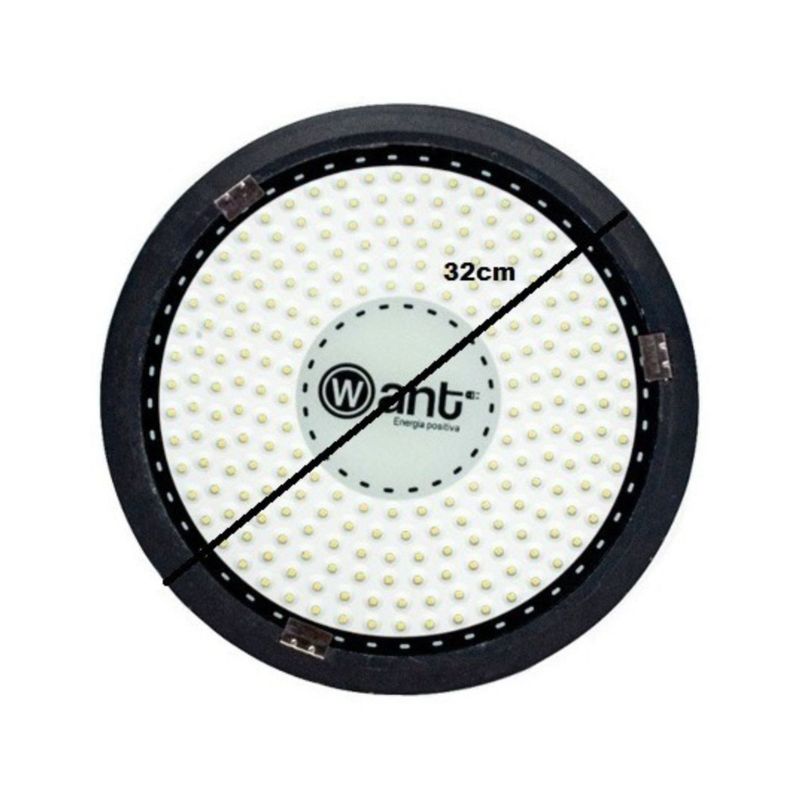 Campana Lampara Industrial Led Tipo Ufo High Bay 150w Ip65-1