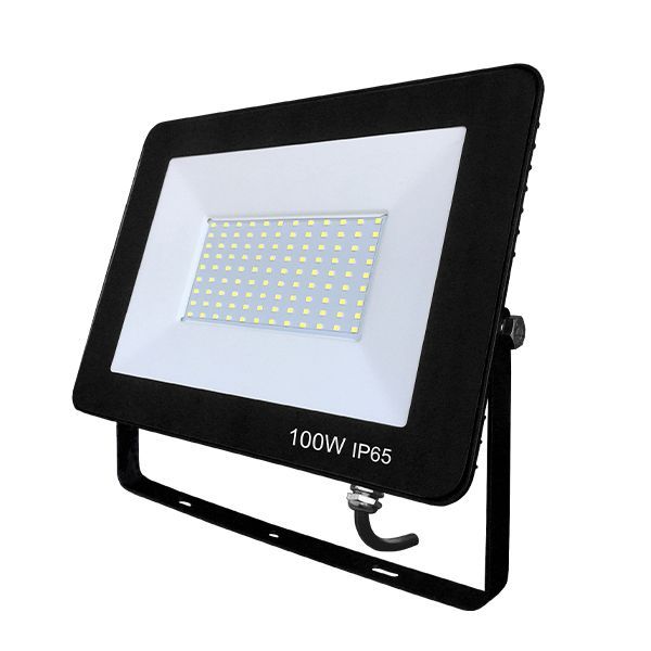 Foco Proyector Area Led 100w Seguridad Exterior Sec 9000lm-1