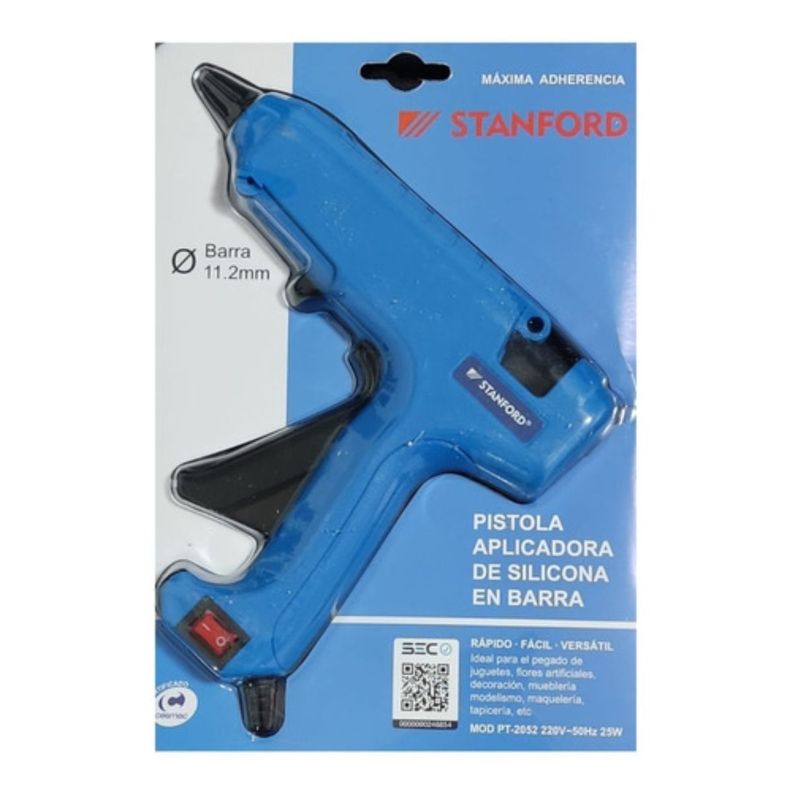 Pistola Eléctrica De Silicona Barra 11mm 25w Certificado Sec-1