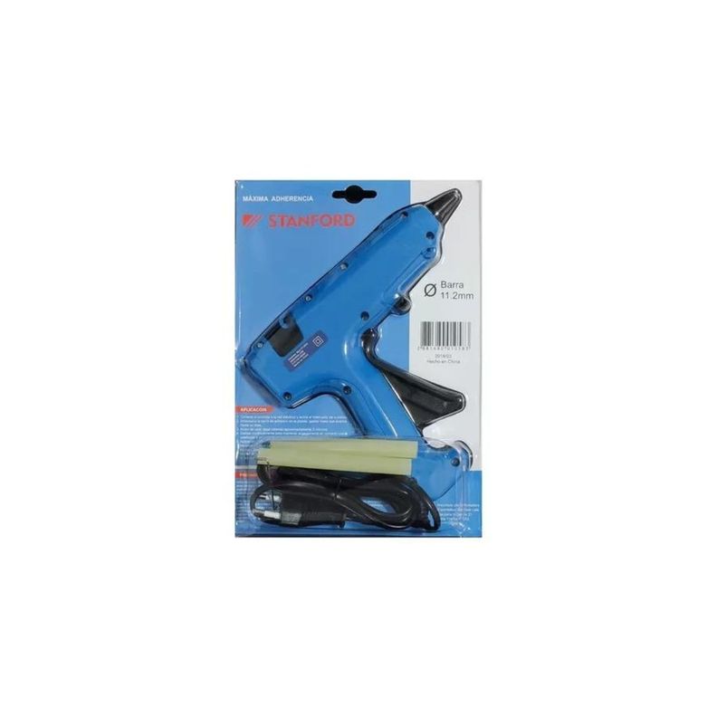 Pistola Eléctrica De Silicona Barra 11mm 25w Certificado Sec-4