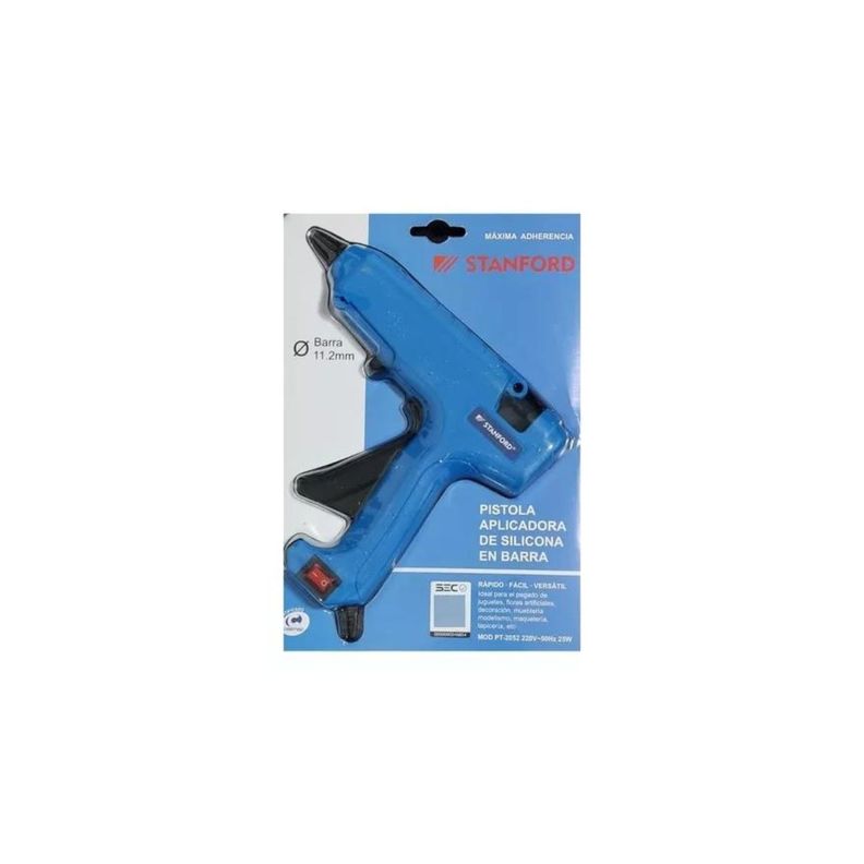 Pistola Eléctrica De Silicona Barra 11mm 25w Certificado Sec-5