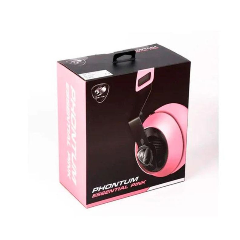 Audífonos Gamer Cougar Phontum Essential Clásico Gaming-3
