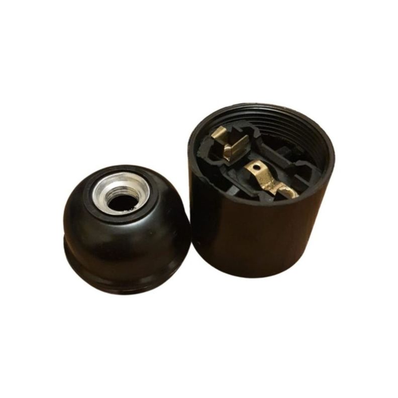 Portalámparas Volante Soquete Borne E27 250v 10a-3