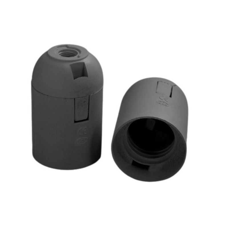 Portalámparas Volante Soquete Borne E27 250v 10a-4