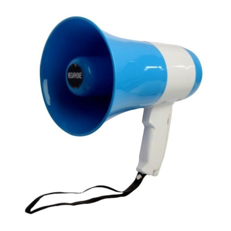 Megáfono Portátil Recargable Alto Parlante Grabadora 10w-0