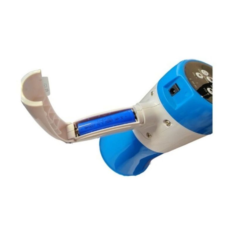 Megáfono Portátil Recargable Alto Parlante Grabadora 10w-2