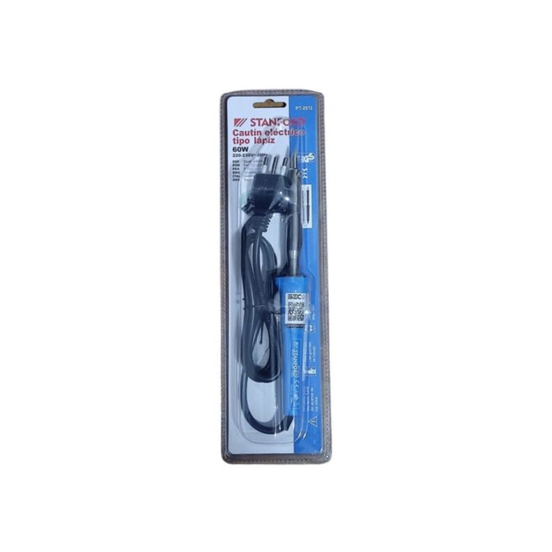 Cautin Electrico Tipo Lapiz  60w Stanford Certificado Sec-3