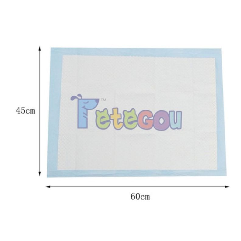 Sabanilla Para Mascota 45x60 Efecto Absorbente Bambu Carbon-1
