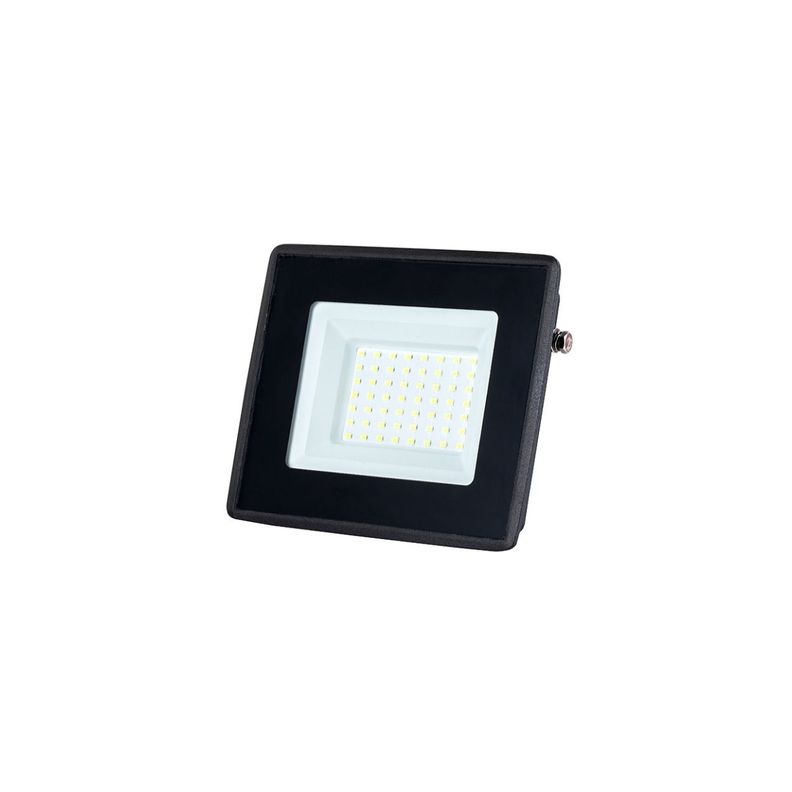 Pack 2 Foco Proyector De Area Led 100w Exterior Sec-2