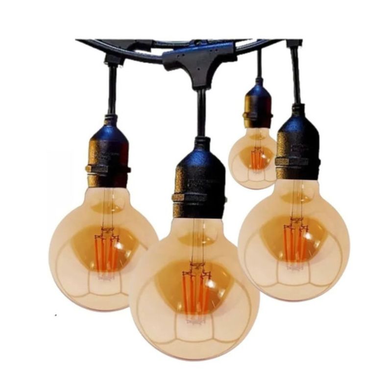 Guirnalda Exterior Ip65 10 Metros Con 10 Ampolleta Led G80-0