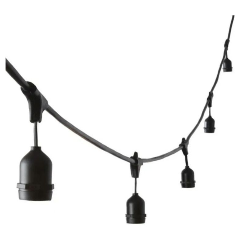 Guirnalda Exterior Ip65 10 Metros Con 10 Ampolleta Led G80-3
